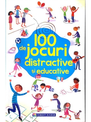 100 de jocuri distractive si educative
